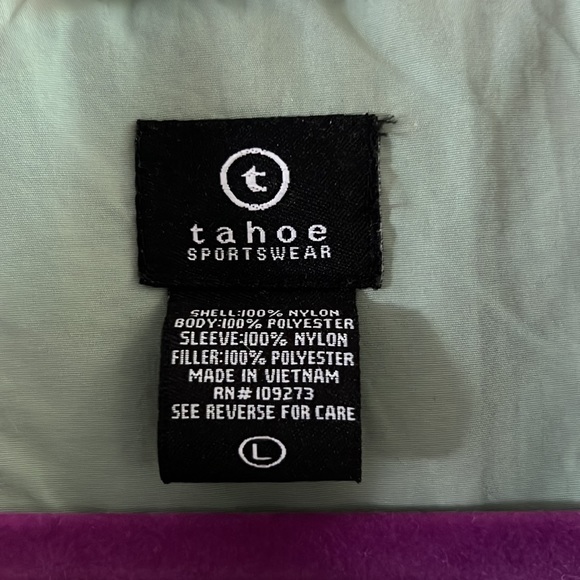 Tahoe sportswear jacket non gender - Picture 5 of 8